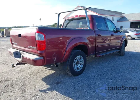 2006 Toyota Tundra Limited V8 из США, поврежденный, VIN 5TBDT48166S544028